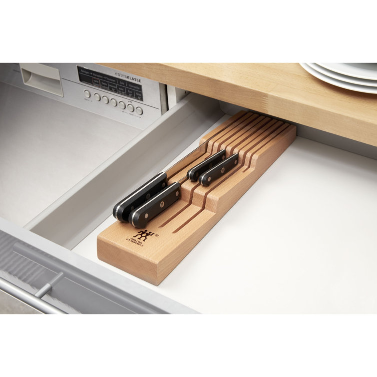 Zwilling JA Henckels 8 Slot Drawer Knife Block & Reviews Wayfair
